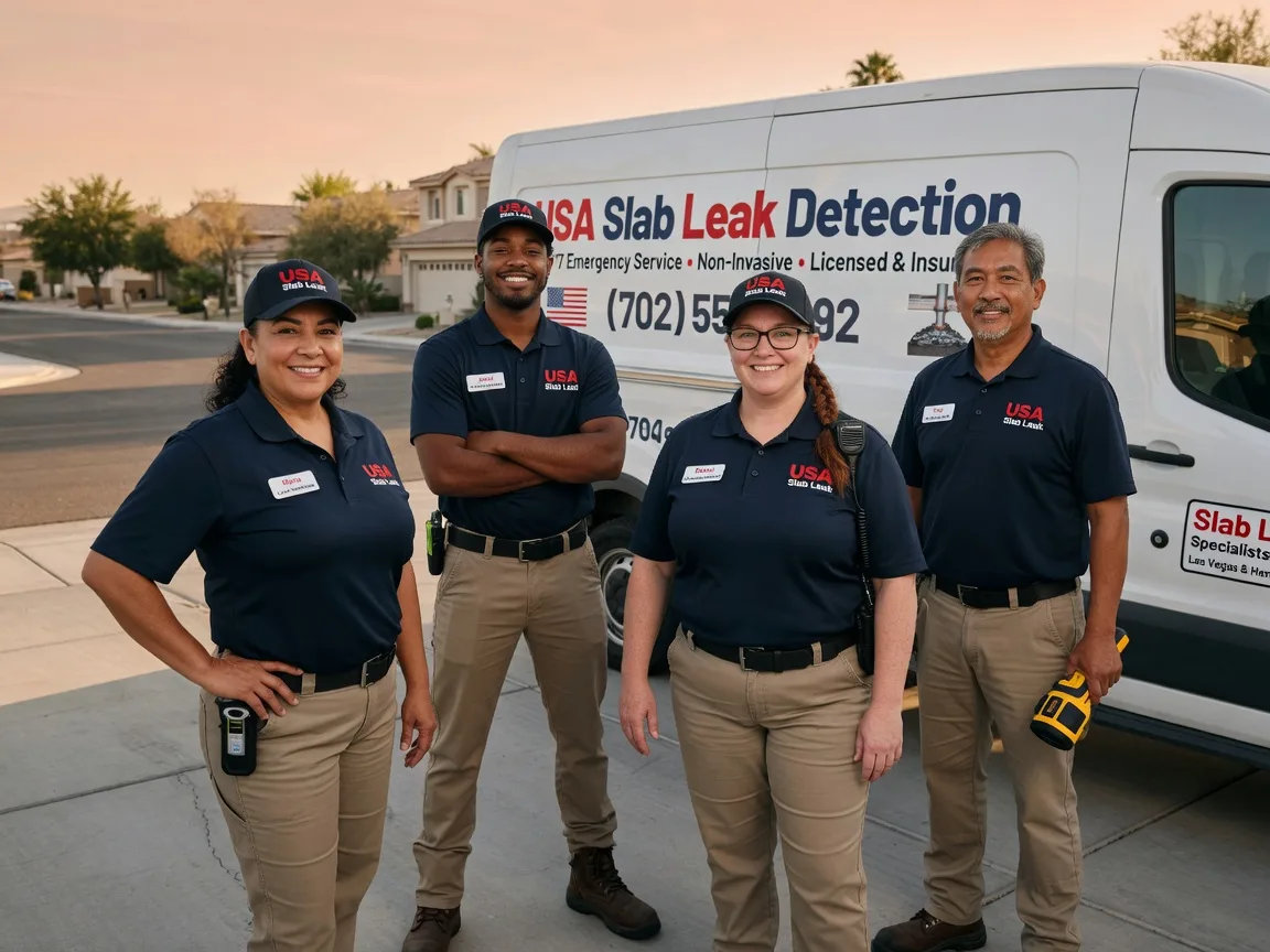 Slab Leak Repair company in Carmine, TX